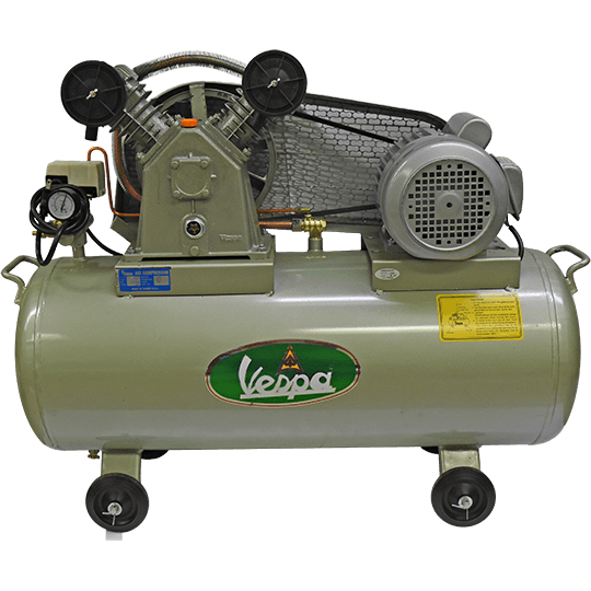 Vespa 2 HP Air Compressor Belt Driven - Goldpeak Tools PH Vespa Vespa 2 HP Air Compressor Belt Driven - Goldpeak Tools PH Vespa